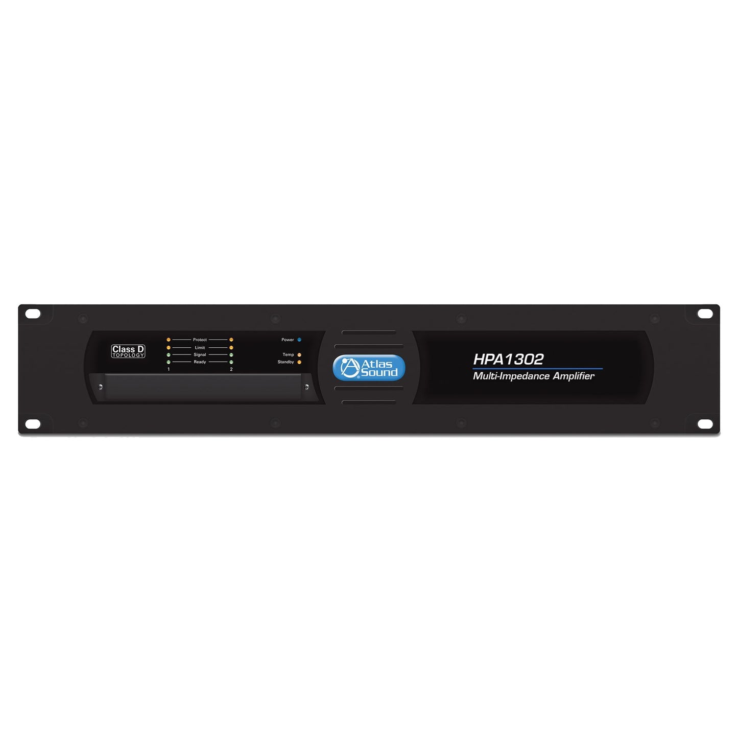 AtlasIED HPA Series Commercial Amplifier Dual-Channel 70V/100V | 1300W