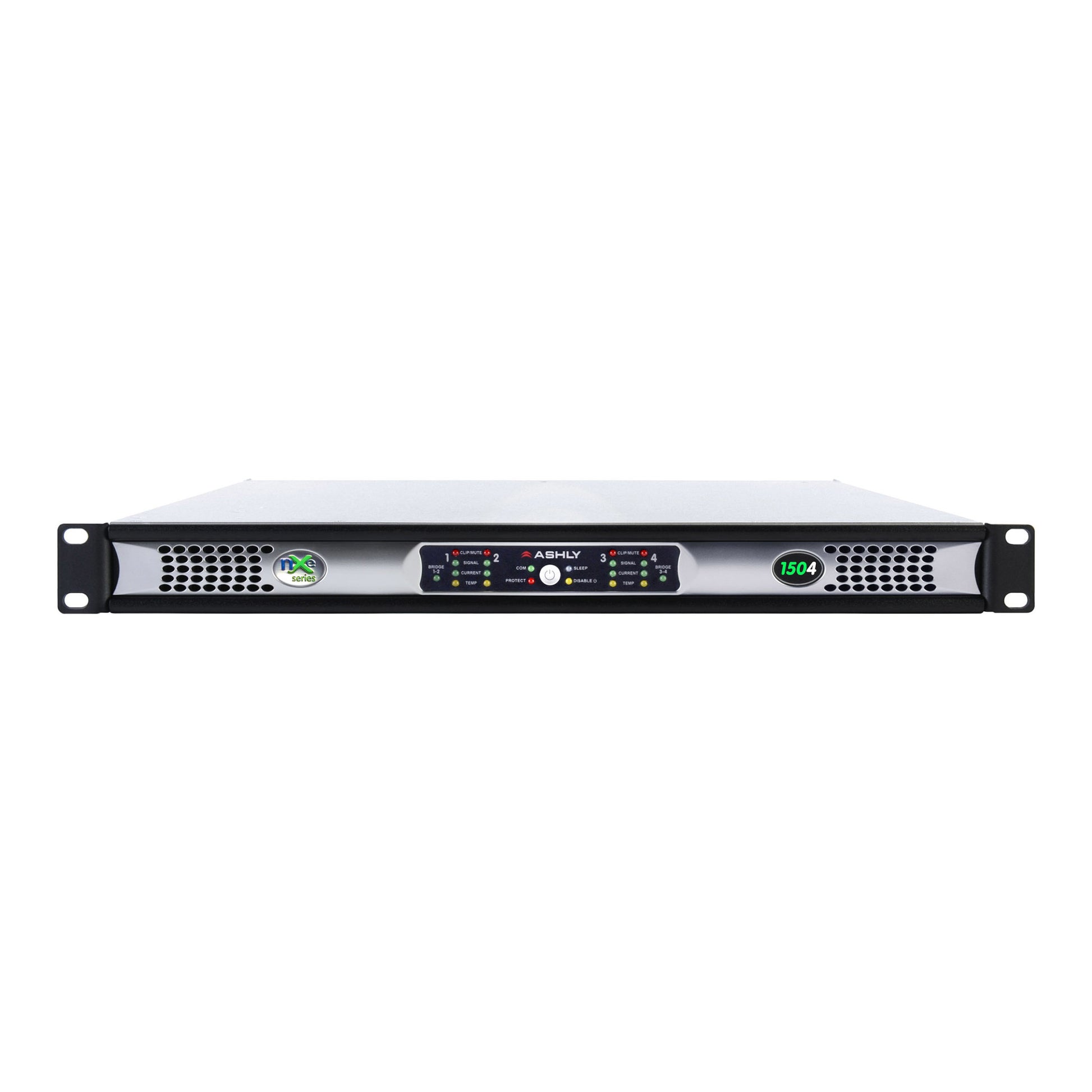 Ashly nXe1504 nXe Multi-Mode 4 x 150 Watt Power Amplifier
