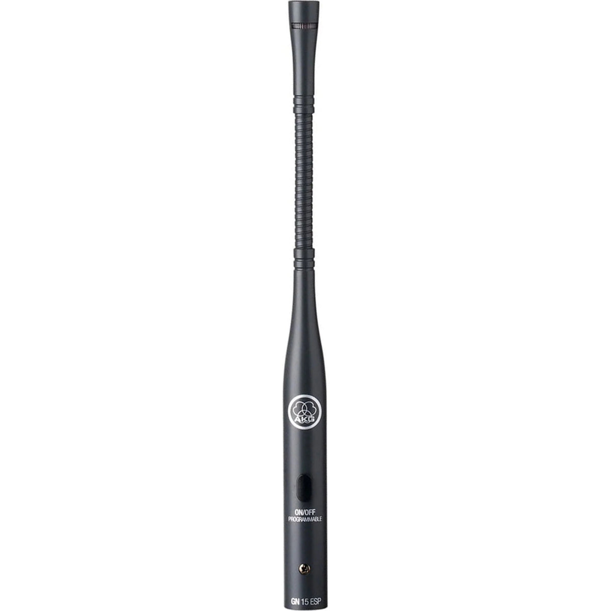 AKG 2765H00450 Gn15 Esp Incl. Windscreen 15 Cm Gooseneck Module W/Programmable Mute