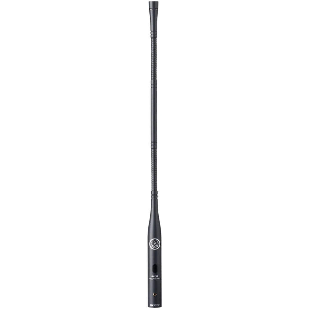 AKG 2765H00460 Gn30 Esp Incl. Windscreen 30 Cm Gooseneck Module, Programmable Mute