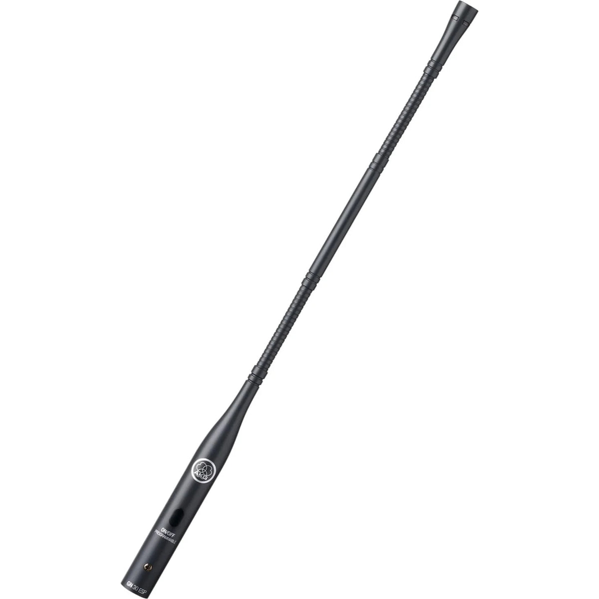 AKG 2765H00460 Gn30 Esp Incl. Windscreen 30 Cm Gooseneck Module, Programmable Mute