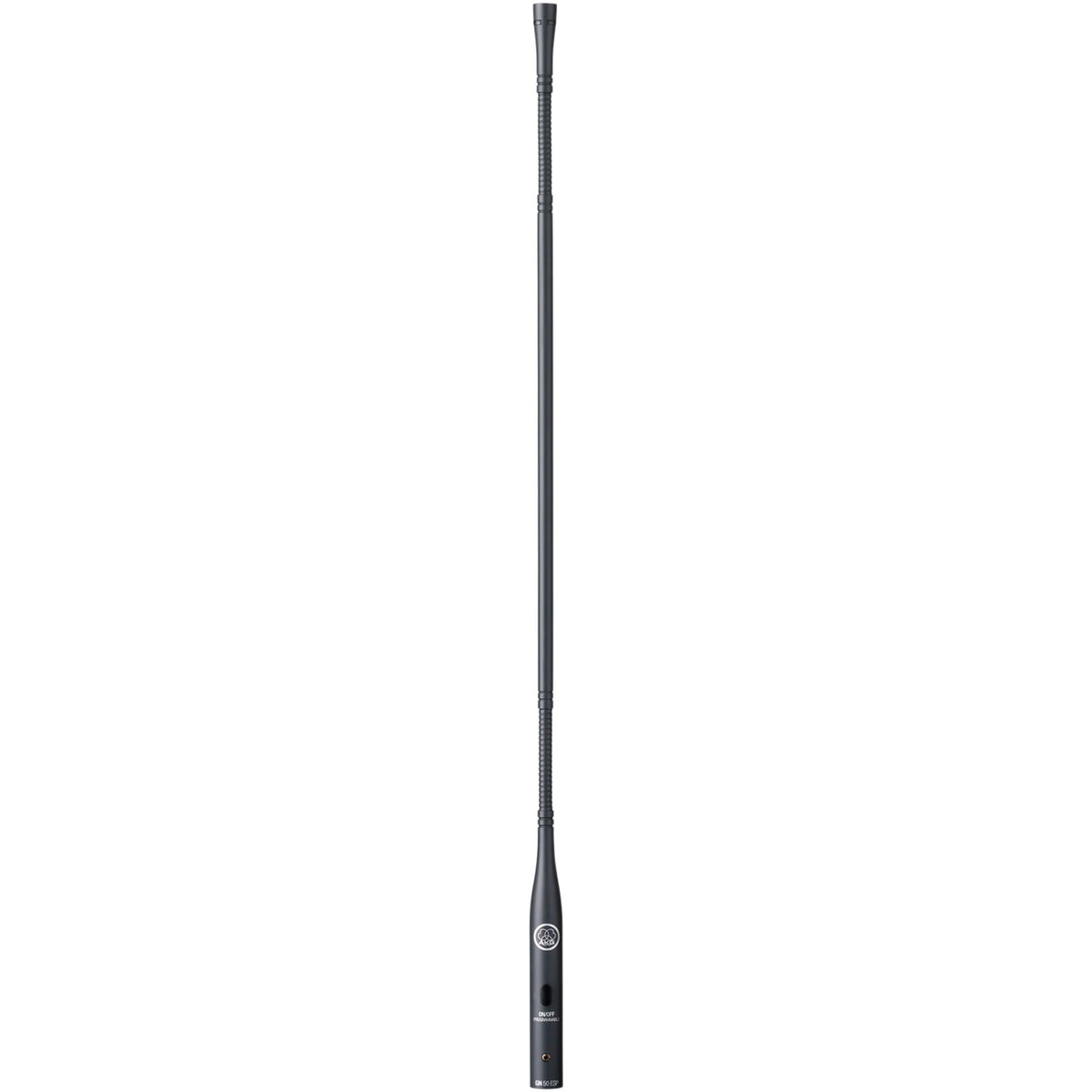 AKG 2765H00470 Gn50 Esp Incl. Windscreen 50 Cm Gooseneck Module, Programmable Mute