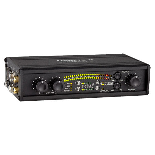 Sound Devices USBPre 2 USB Audio Interface