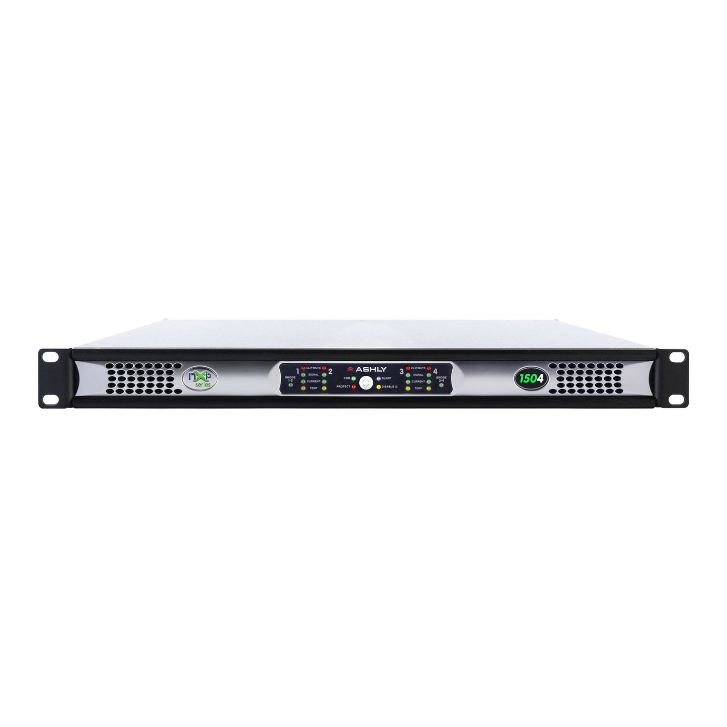 Ashly nXp1504 nXp Multi-Mode 4 x 150 Watt Power Amplifier