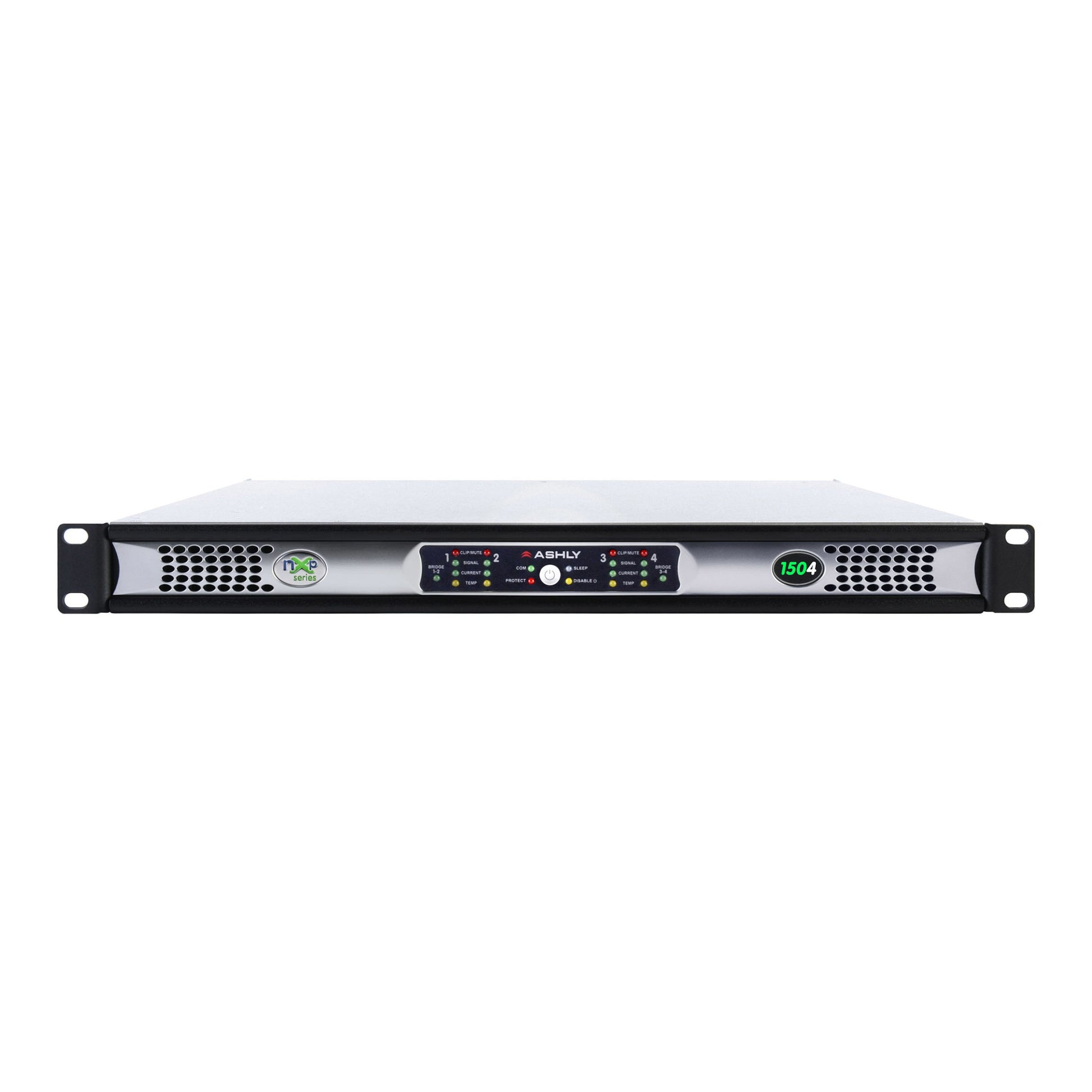 Ashly nXp1504 nXp Multi-Mode 4 x 150 Watt Power Amplifier