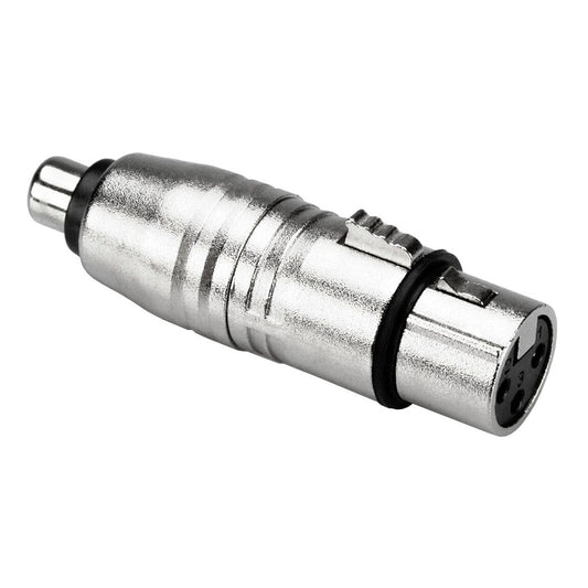 Hosa GXF-132 RCA to XLR3F Adapter