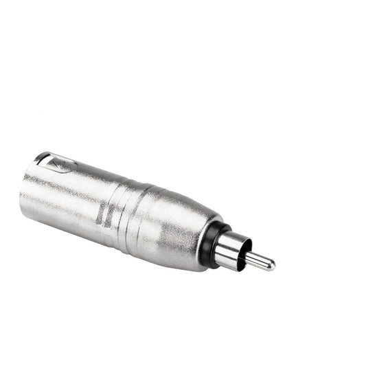 Hosa GXR-135 XLR3M to RCA Adapter