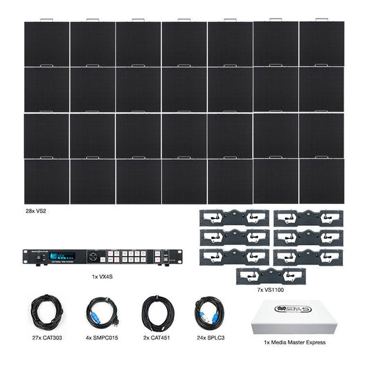 ADJ VS2 7x4 Video Panel System
