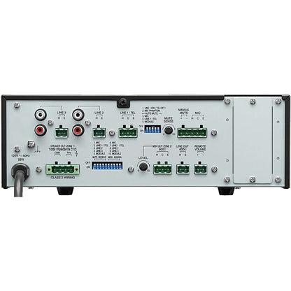 TOA BG-2240D-AM BG Series 5-Input Mixer-Amp 240W 70V Class D