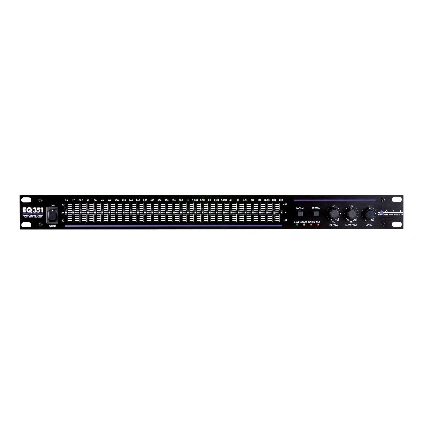ART EQ351 Single 31 Band EQ