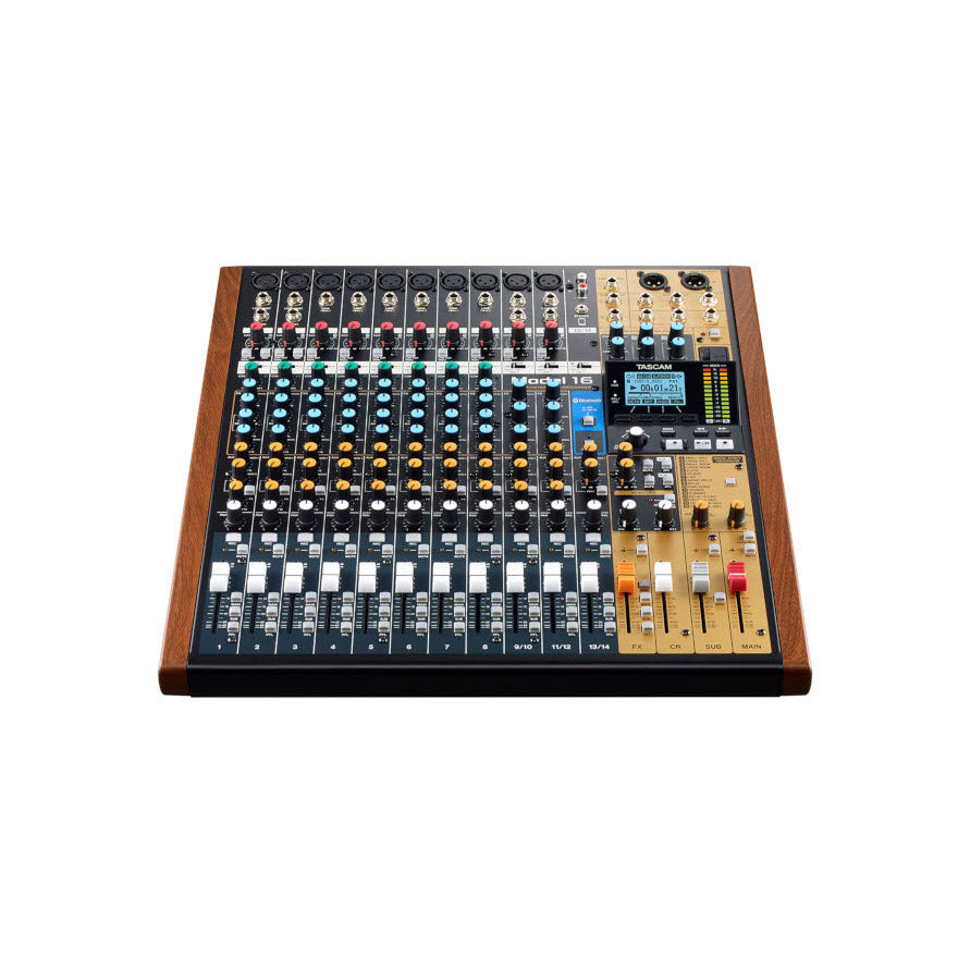 Tascam Model 16 All-In-One Mixer