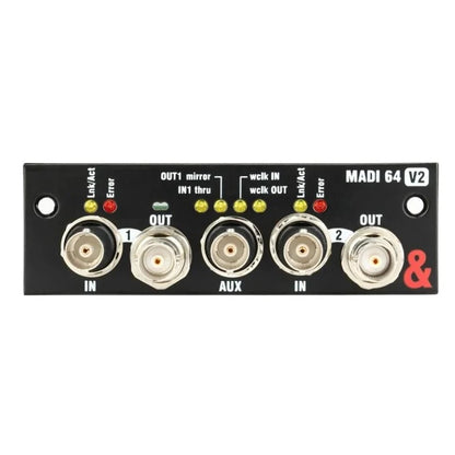 Allen & Heath AH-M-MADI2-A 64x64 MADI Interface Card