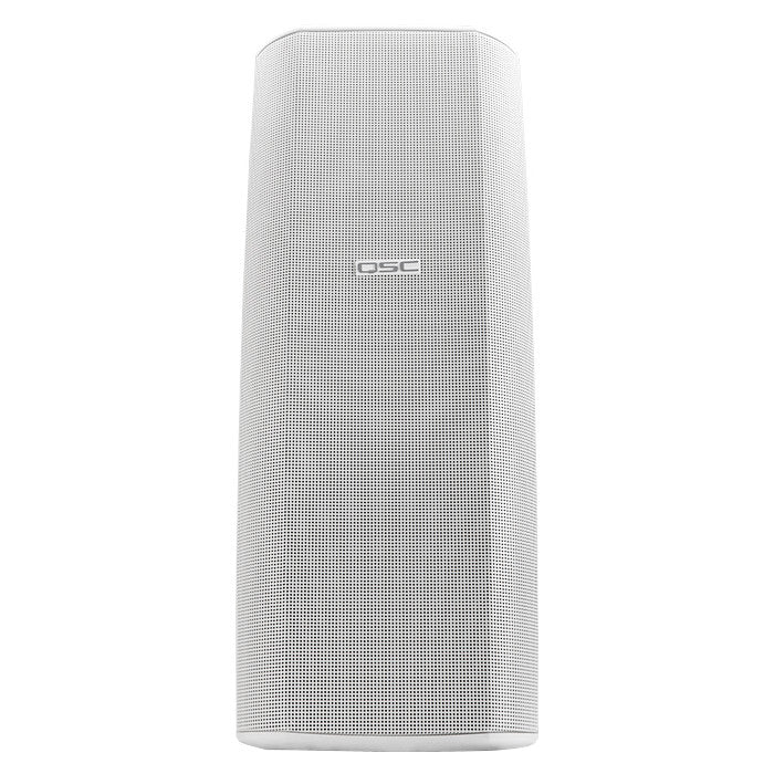 QSC AD-S282H Dual 8-Inch Surface Mount Speaker, black