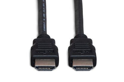 Hosa HDMA-403 High Speed HDMI Cable with Ethernet, 3ft