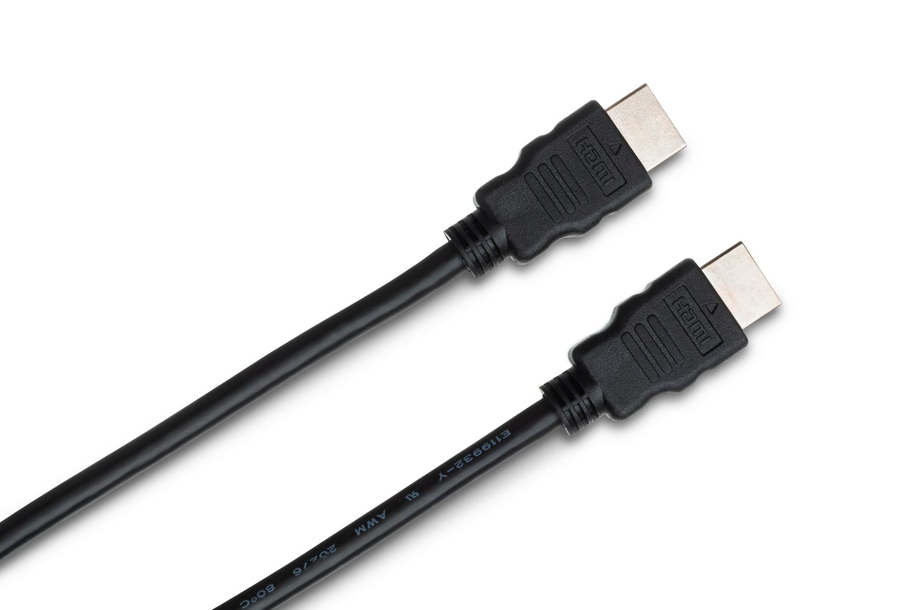 Hosa HDMA-406 High Speed HDMI Cable with Ethernet, 6ft