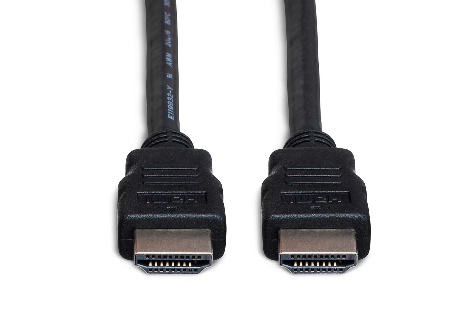 Hosa HDMA-415 High Speed HDMI Cable with Ethernet, 15ft
