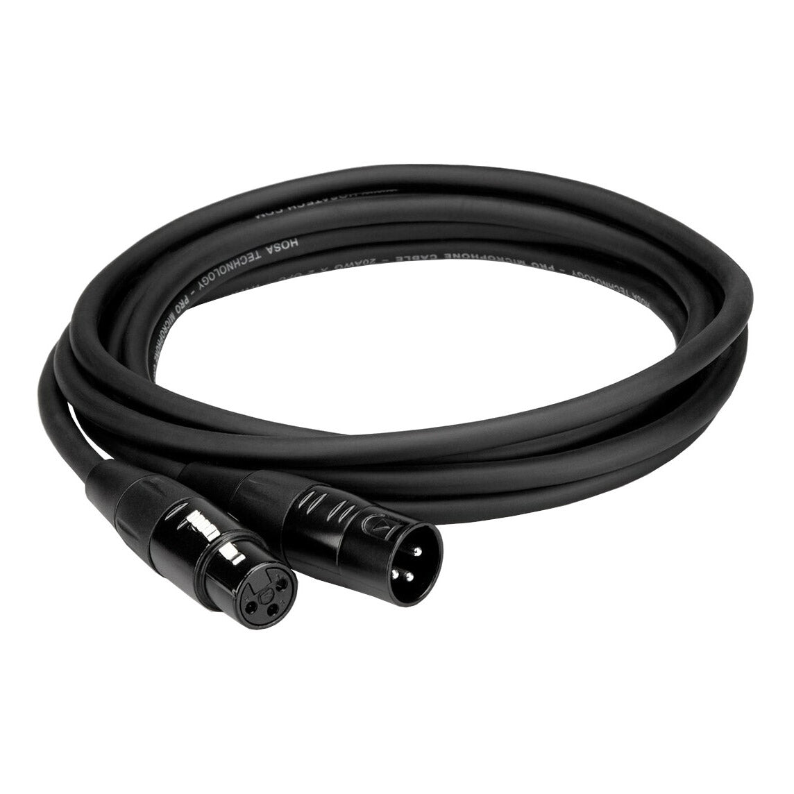 Hosa Pro REAN XLR3F to XLR3M Microphone Cable