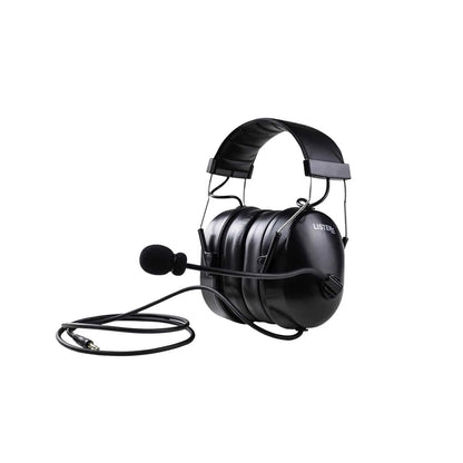 Listen Technologies LA-454 Over-Ear Headset With Boom Mic