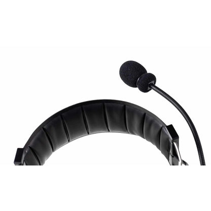 Listen Technologies LA-454 Over-Ear Headset With Boom Mic