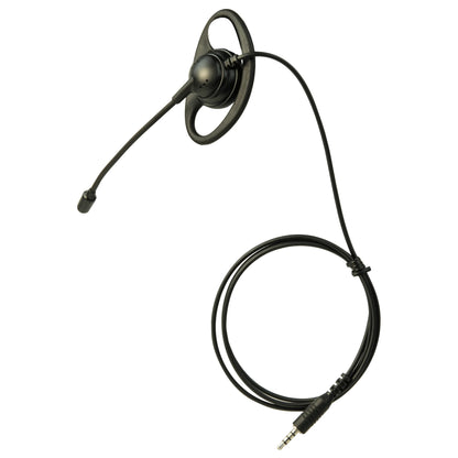 Listen Technologies LA-451 Headset 1 Ear Speaker With Boom Mic