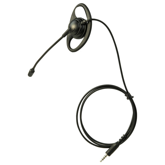 Listen Technologies LA-451 Headset 1 Ear Speaker With Boom Mic