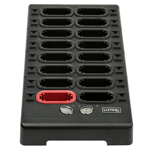 Listen Technologies LA-480 Docking Station 16 | North America