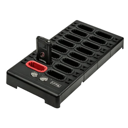Listen Technologies LA-480 Docking Station 16 | North America