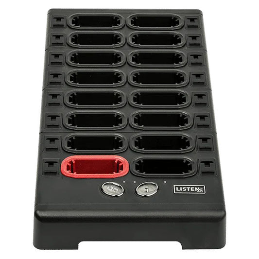 Listen Technologies LA-480-01 Docking Station 16 front