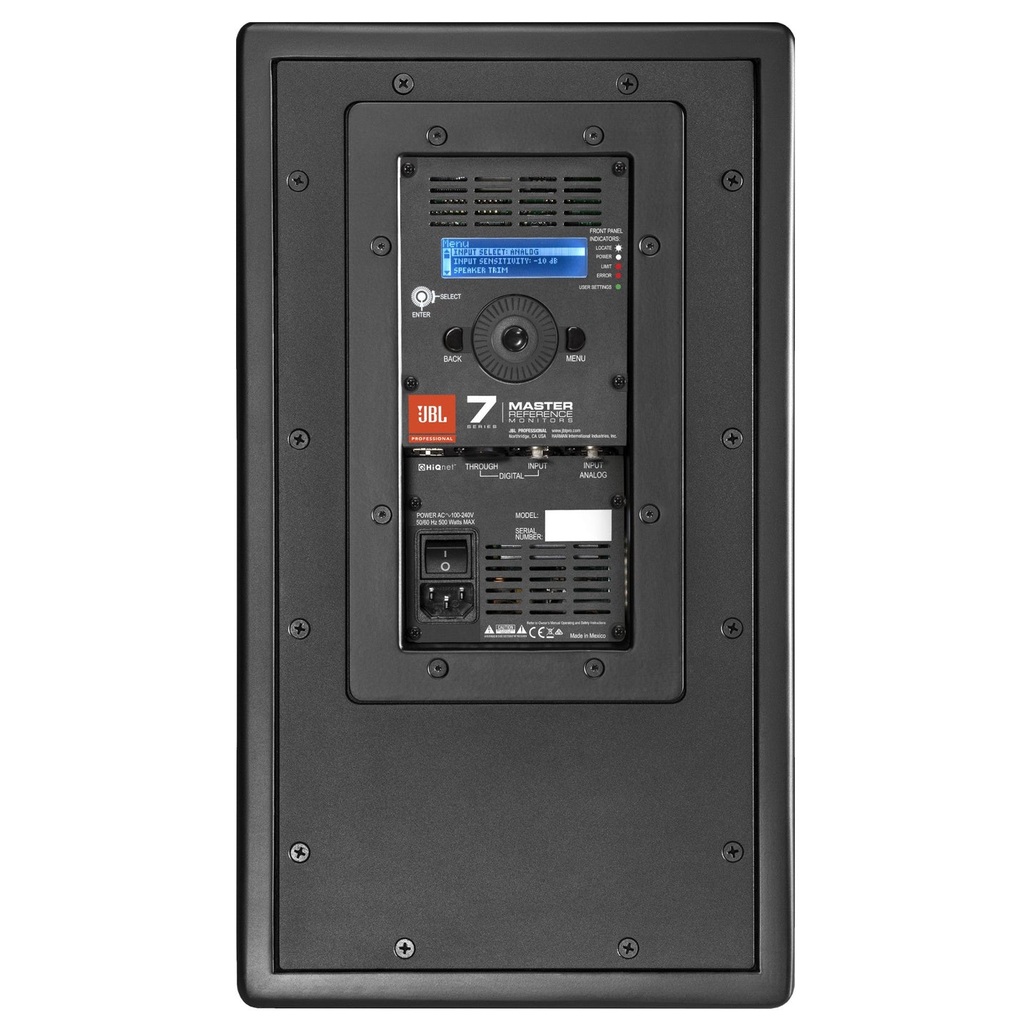 JBL 708P 8-Inch Bi-Amplified Powered Studio Monitor