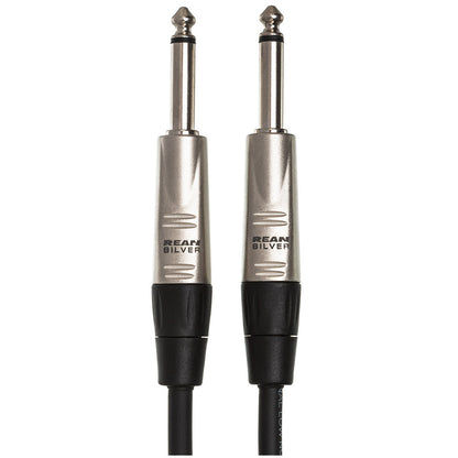 Hosa Pro REAN 1/4 TS Unbalanced Interconnect Cable ends