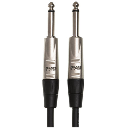 Hosa Pro REAN 1/4 TS Unbalanced Interconnect Cable ends