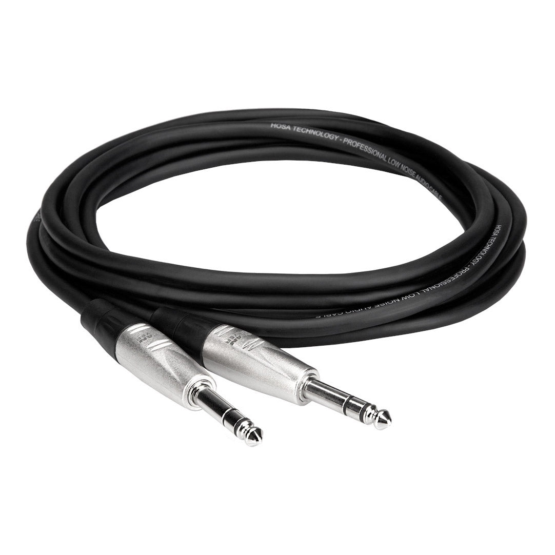 Hosa Pro REAN 1/4 TRS to Same Balanced Interconnect Cable