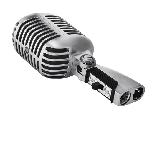 Shure 55SH Series II Iconic Unidyne Dynamic Microphone side