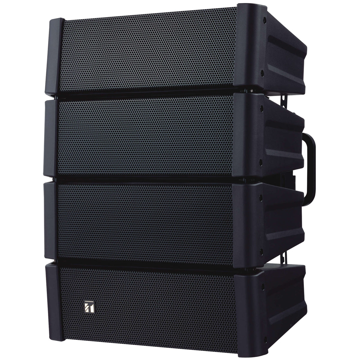 TOA HX-5 Variable Dispersion Array Speaker Indoor 2-Way | Black
