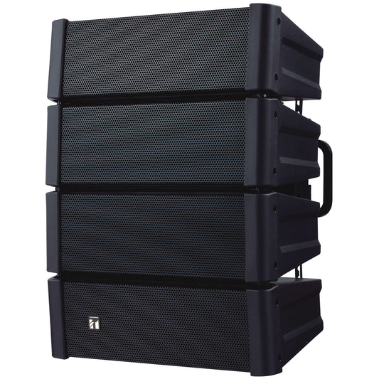 TOA HX-5 Variable Dispersion Array Speaker Indoor 2-Way | Black
