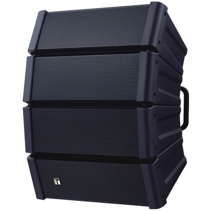 TOA HX-5 Variable Dispersion Array Speaker Indoor 2-Way | Black