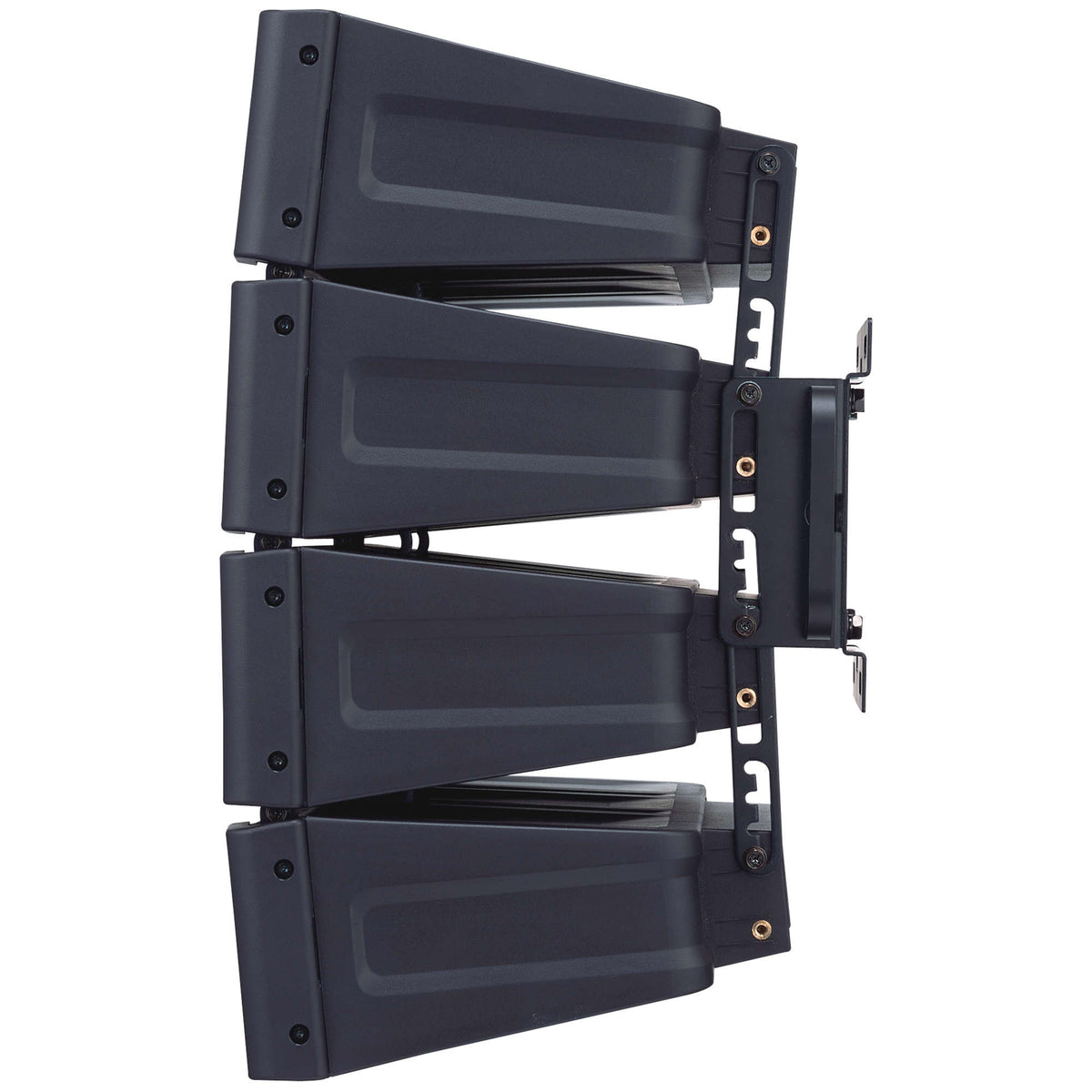 TOA HX-5 Variable Dispersion Array Speaker Indoor 2-Way | Black