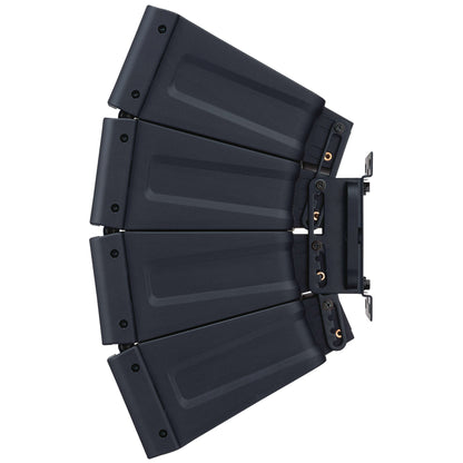 TOA HX-5 Variable Dispersion Array Speaker Indoor 2-Way | Black
