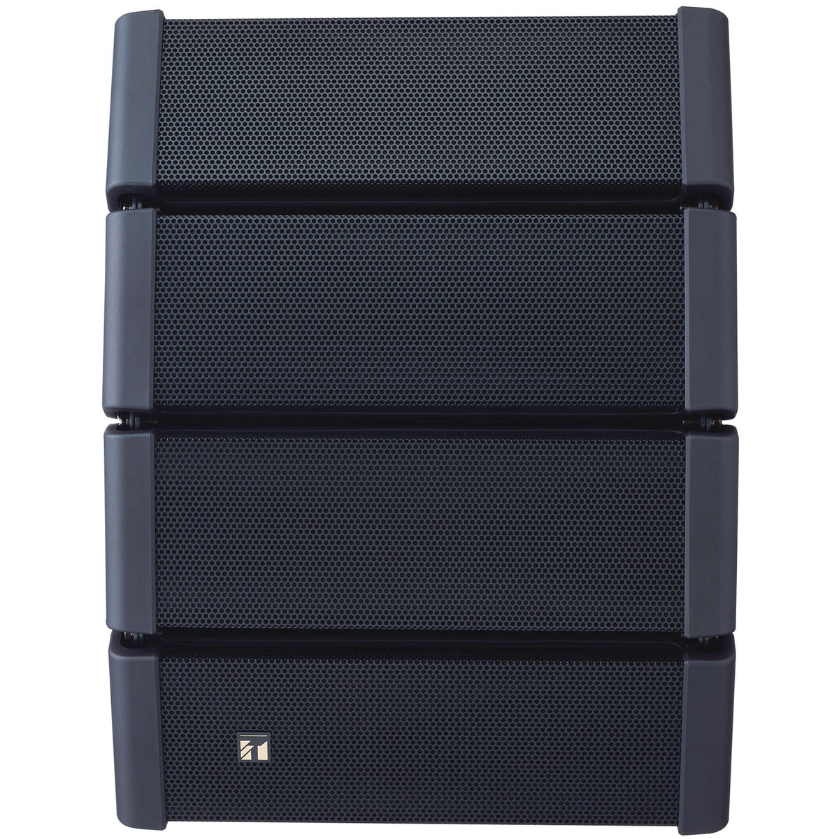 TOA HX-5 Variable Dispersion Array Speaker Indoor 2-Way | Black