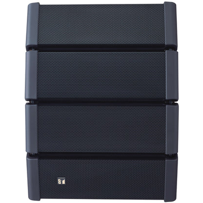 TOA HX-5 Variable Dispersion Array Speaker Indoor 2-Way | Black