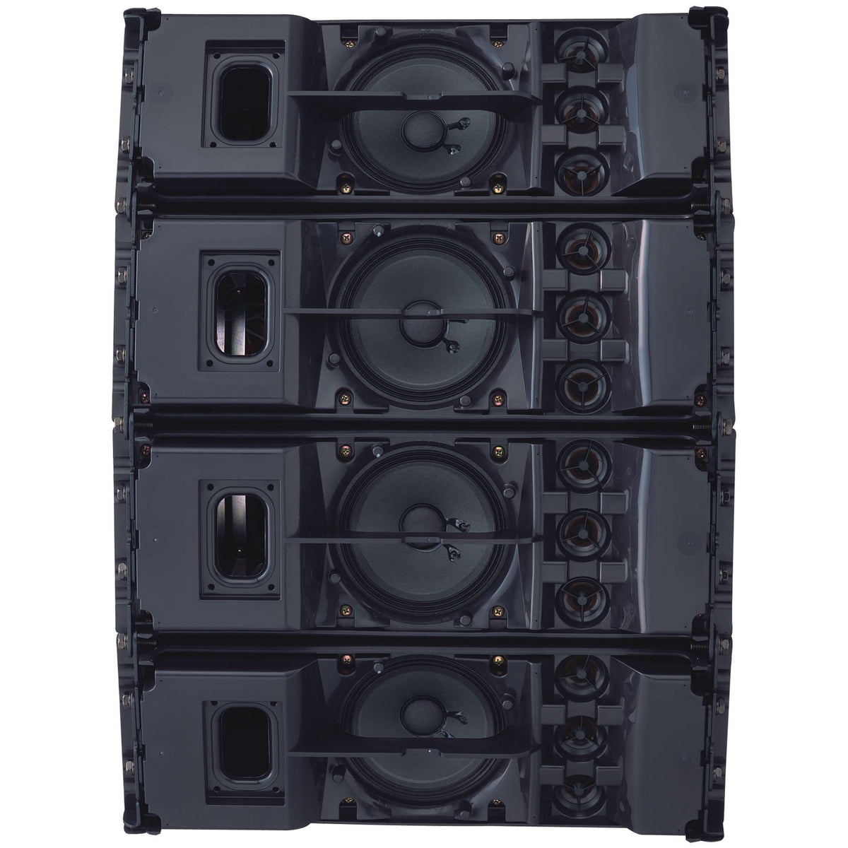TOA HX-5 Variable Dispersion Array Speaker Indoor 2-Way | Black