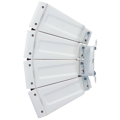 TOA HX-5 Variable Dispersion Array Speaker Indoor 2-Way | White