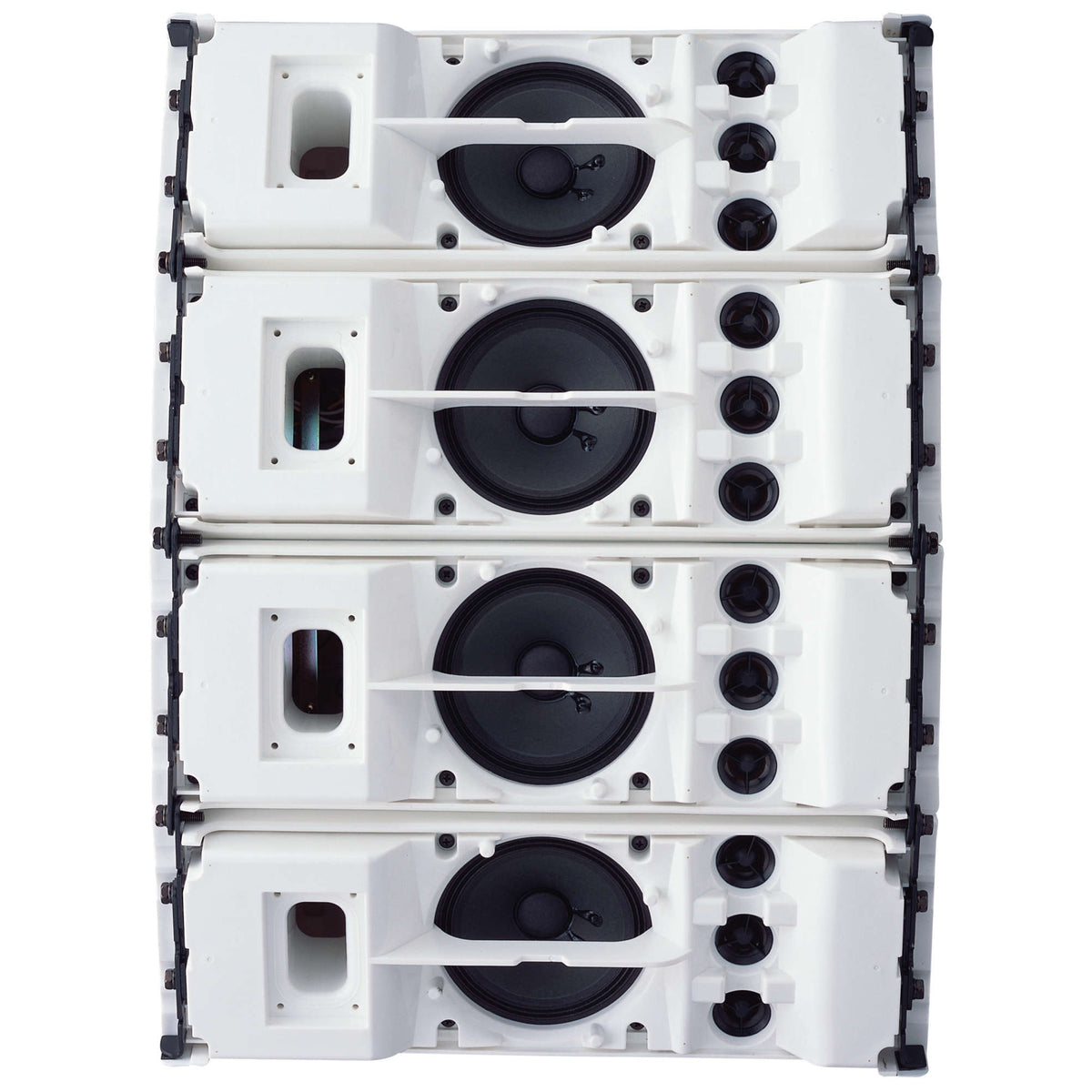 TOA HX-5 Variable Dispersion Array Speaker Indoor 2-Way | White