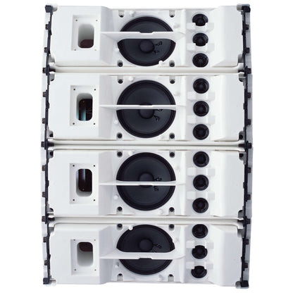 TOA HX-5 Variable Dispersion Array Speaker Indoor 2-Way | White