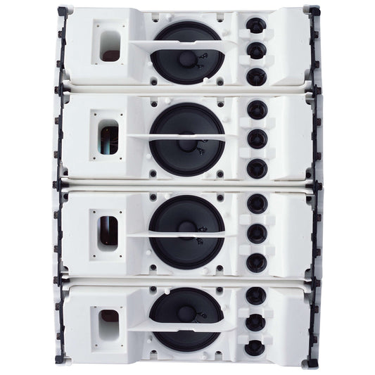 TOA HX-5 Variable Dispersion Array Speaker Indoor 2-Way | White