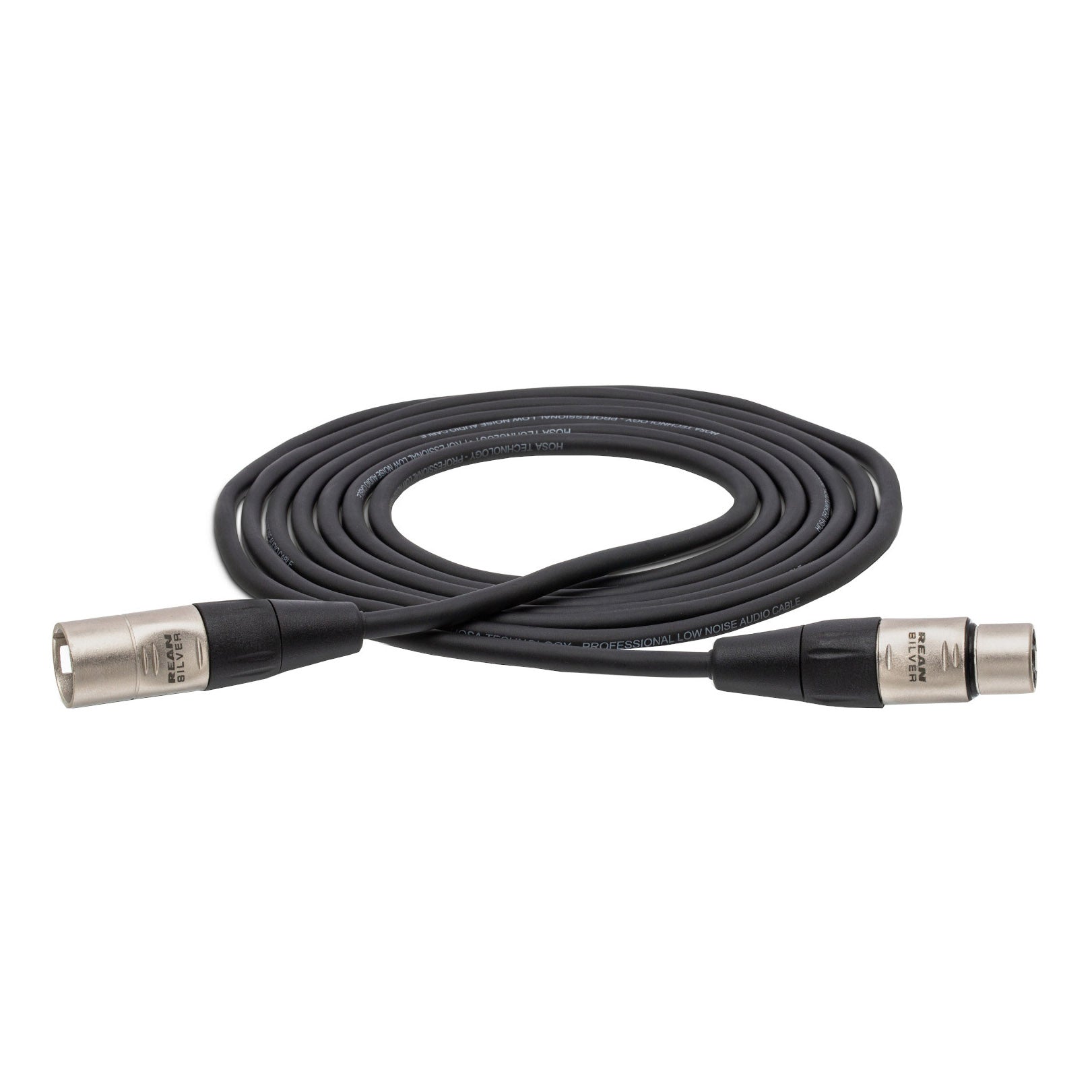 Hosa Pro REAN XLR3F to XLR3M Balanced Interconnect Cable