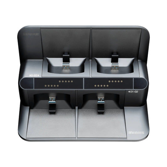 Shure SBC450 4-bay Networked Docking Station