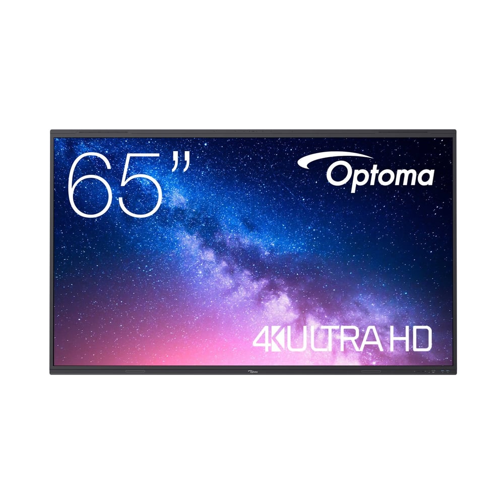 Optoma 5653RK 65In Interactive 4K Uhd Flat Panel