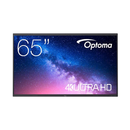 Optoma 5653RK 65In Interactive 4K Uhd Flat Panel