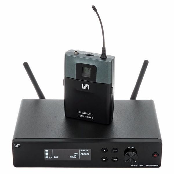 Sennheiser XSW 2-ME2 Wireless Lavalier Microphone System